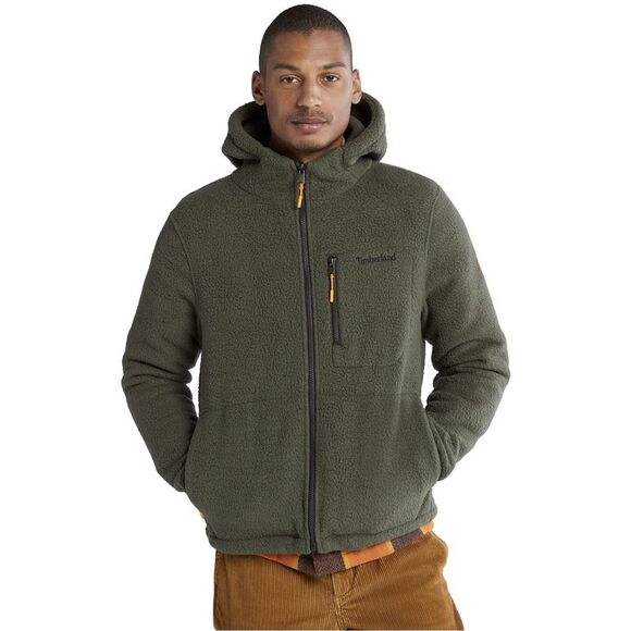 Timberland Mens Benton 3-in-1 Waterproof Jacket Medium Wheat Humus - NWT $300 - Picture 7 of 8